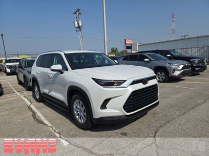 New 2025 Toyota Grand Highlander AWD Hybrid