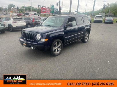 Used 2016 Jeep Patriot High Altitude