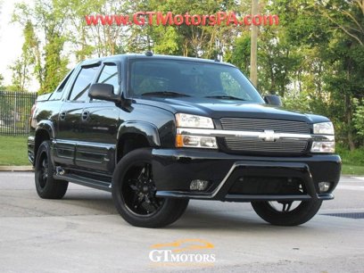 Used 2004 Chevrolet Avalanche Z66 w/ Sun And Sound Package