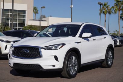 Used 2025 INFINITI QX50 Pure