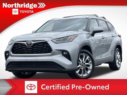 Certified 2023 Toyota Highlander Limited