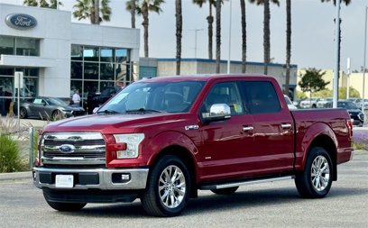 Certified 2016 Ford F150 Lariat w/ Equipment Group 502A Luxury