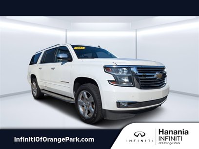 Used 2015 Chevrolet Suburban LTZ