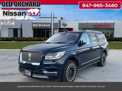 Used 2020 Lincoln Navigator L Black Label