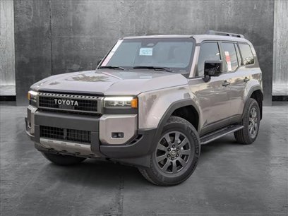 New 2025 Toyota Land Cruiser