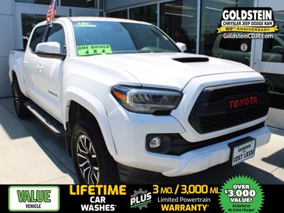 Used 2021 Toyota Tacoma TRD Sport w/ Technology Package