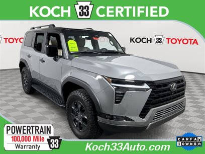Used 2024 Lexus GX 550