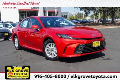 New 2025 Toyota Camry LE