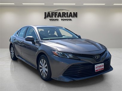 Used 2019 Toyota Camry LE