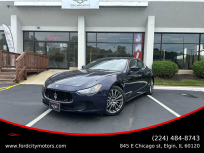 Used 2017 Maserati Ghibli