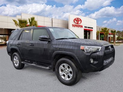 Certified 2019 Toyota 4Runner SR5