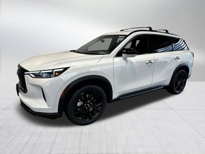 New 2025 INFINITI QX60 Luxe w/ Black Edition
