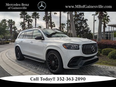 New 2025 Mercedes-Benz GLS 63 AMG 4MATIC