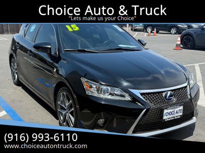 Used 2015 Lexus CT 200h