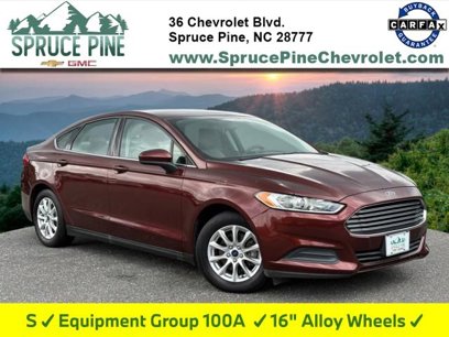 Used 2016 Ford Fusion S