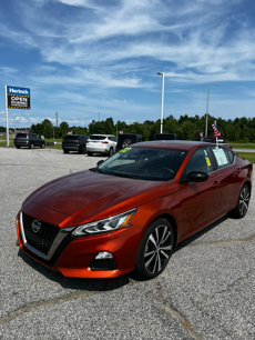 Used 2022 Nissan Altima 2.5 SR