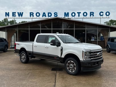 New 2025 Ford F250 King Ranch