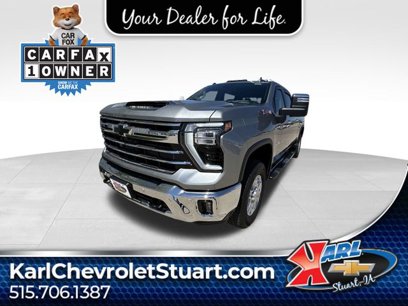 Certified 2024 Chevrolet Silverado 2500 LTZ w/ LTZ Premium Package