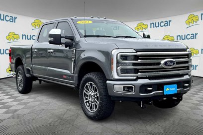 Used 2024 Ford F250 Limited w/ Snow Plow Prep Package
