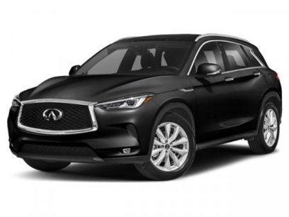 Used 2021 INFINITI QX50 Luxe
