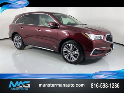 Used 2018 Acura MDX SH-AWD w/ Technology Package