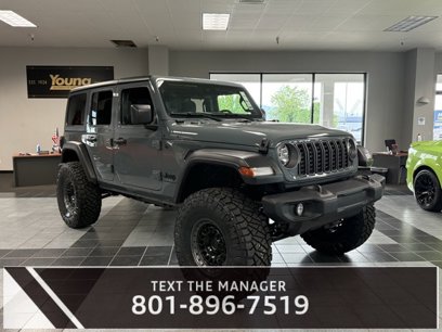 New 2025 Jeep Wrangler Sport S