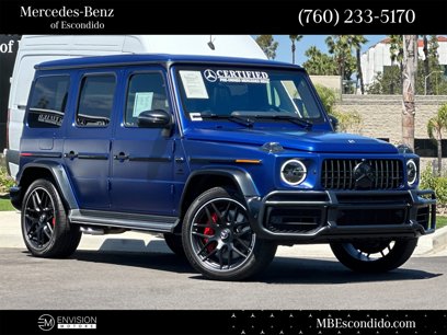 Certified 2024 Mercedes-Benz G 63 AMG 4MATIC