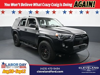 Used 2021 Toyota 4Runner SR5 Premium w/ Moonroof Package