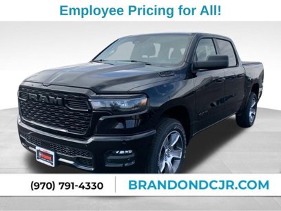 New 2025 RAM 1500 Tradesman