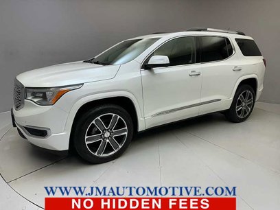Used 2018 GMC Acadia Denali
