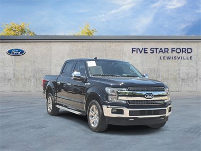 Used 2018 Ford F150 Lariat w/ Equipment Group 502A Luxury