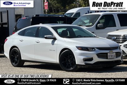 Used 2018 Chevrolet Malibu Premier w/ Premier Sun and Wheel Package