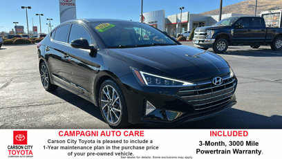 Used 2020 Hyundai Elantra Limited w/ Cargo Package (C1)