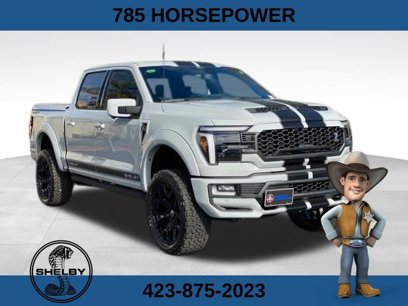 New 2024 Ford F150 Lariat w/ Equipment Group 502A High