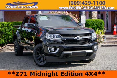 Used 2019 Chevrolet Colorado Z71 w/ Z71 Midnight Edition