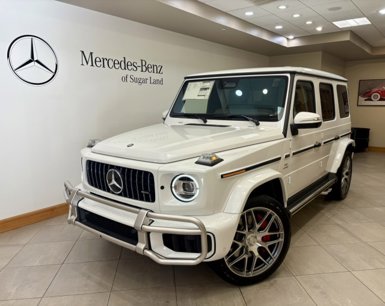 New 2025 Mercedes-Benz G 63 AMG 4MATIC