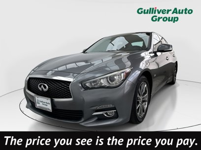 Used 2017 INFINITI Q50 Signature Edition w/ All Weather Package (L93)