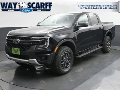 New 2025 Ford Ranger XLT w/ FX4 Off-Road Package