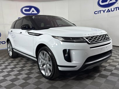 Used 2020 Land Rover Range Rover Evoque SE