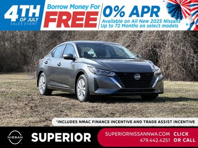 New 2025 Nissan Sentra S