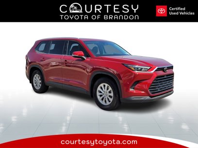 Used 2024 Toyota Grand Highlander XLE
