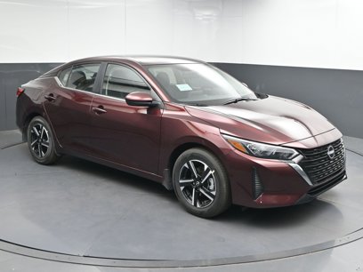 New 2025 Nissan Sentra SV