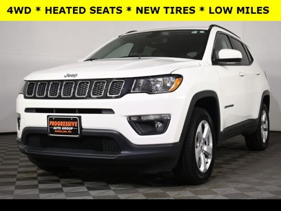Used 2019 Jeep Compass Latitude w/ Popular Equipment Group