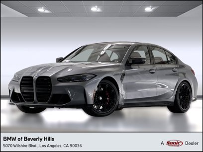 Used 2023 BMW M3 Competition w/ M Carbon Exterior Package