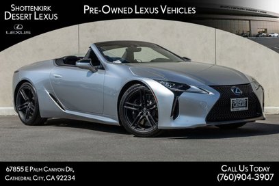 Used 2025 Lexus LC 500 Convertible