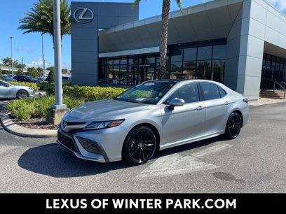 Used 2021 Toyota Camry XSE