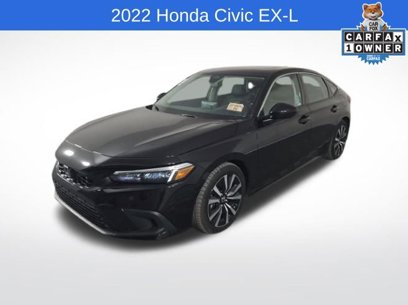 Used 2022 Honda Civic EX-L