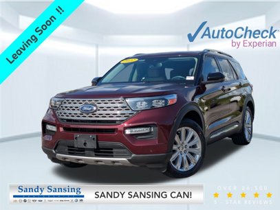 Used 2022 Ford Explorer Limited w/ Equipment Group 301A