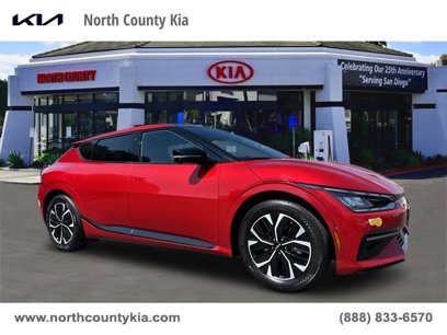 Certified 2022 Kia EV6 GT-Line w/ GT-Line Suede Seat Package