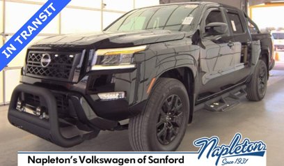 Used 2023 Nissan Frontier SV w/ Midnight Edition Package